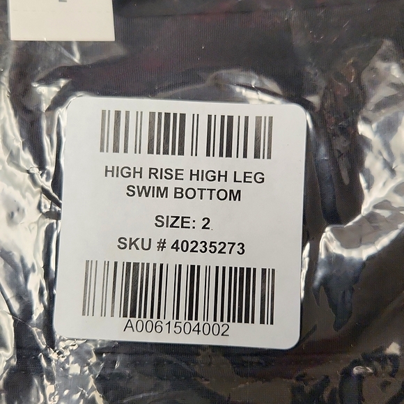 ❤️NWT VINTAGE TORRID SLIMFIX SWIM BOTTOM - TUMMY CONTROL - HIGH WAIST & LEG - Picture 4 of 13